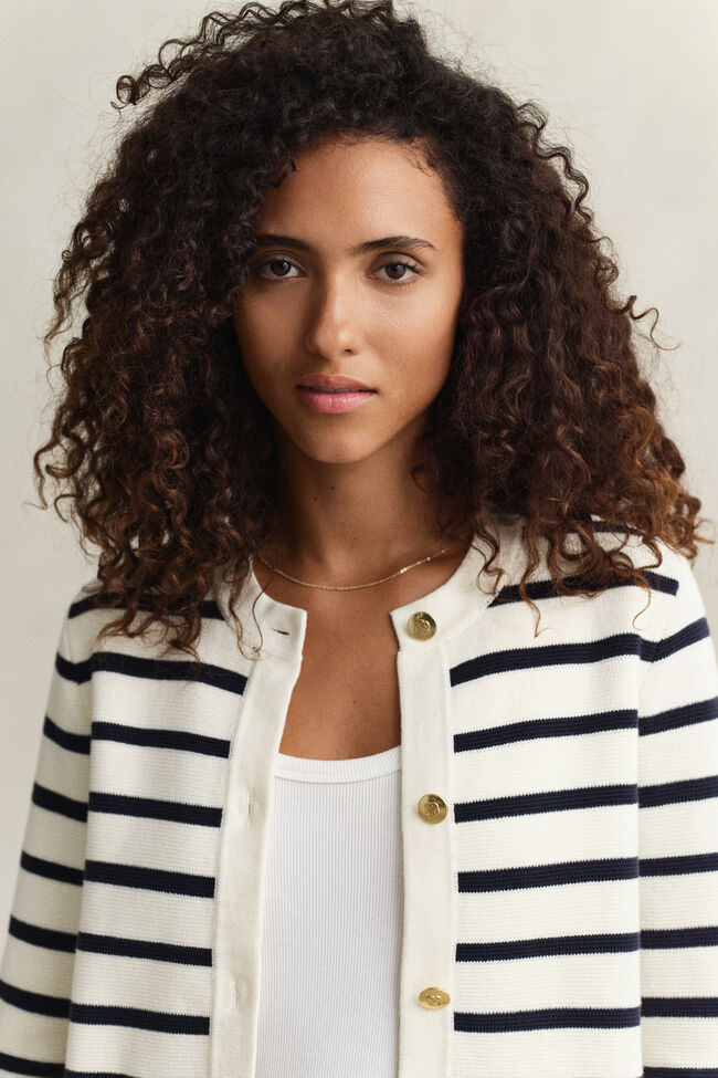 Knitted Cotton Jacket