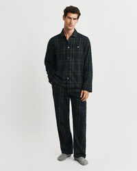 Flannel Checked Pajama Set Gift Box