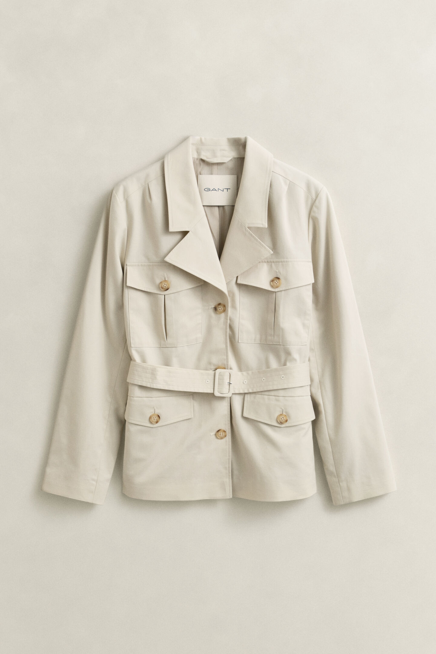 Belted Utility Jacket