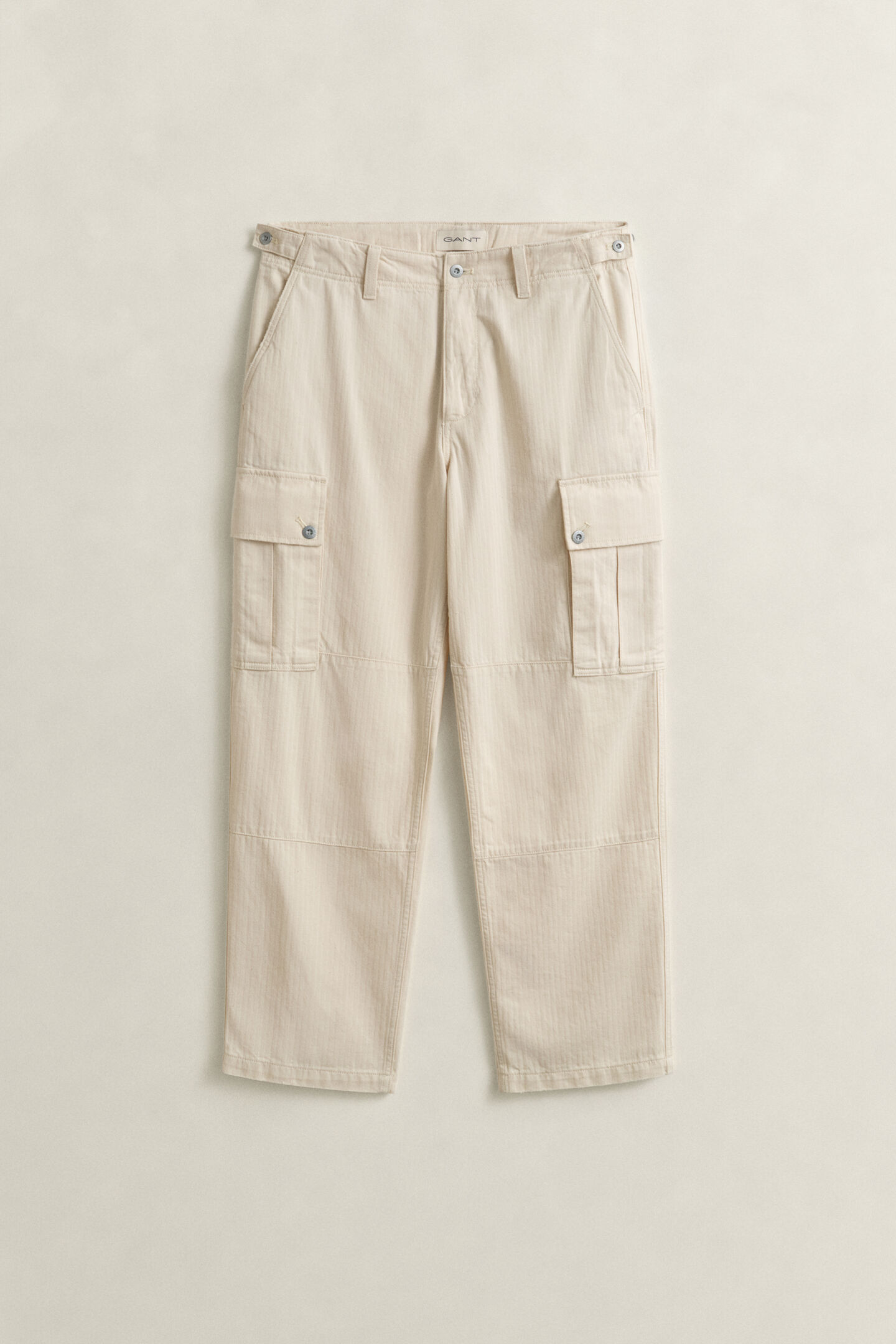 Herringbone Cargo Pants