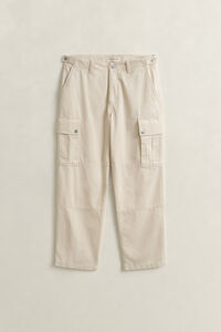 Herringbone Cargo Pants