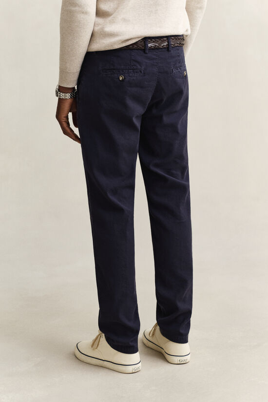 Linen Blend Chinos