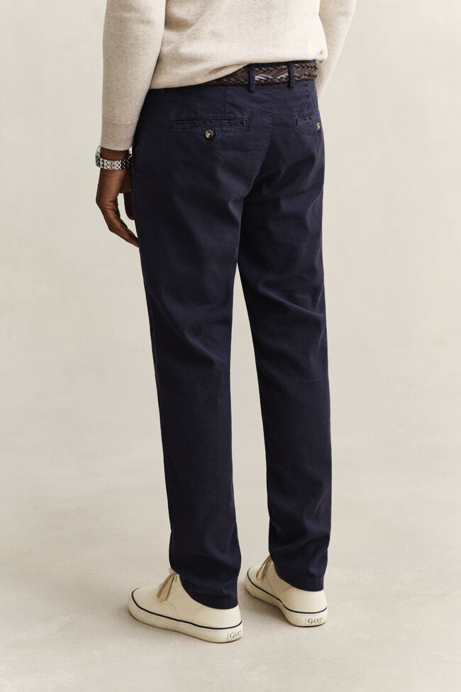 Linen Blend Chinos