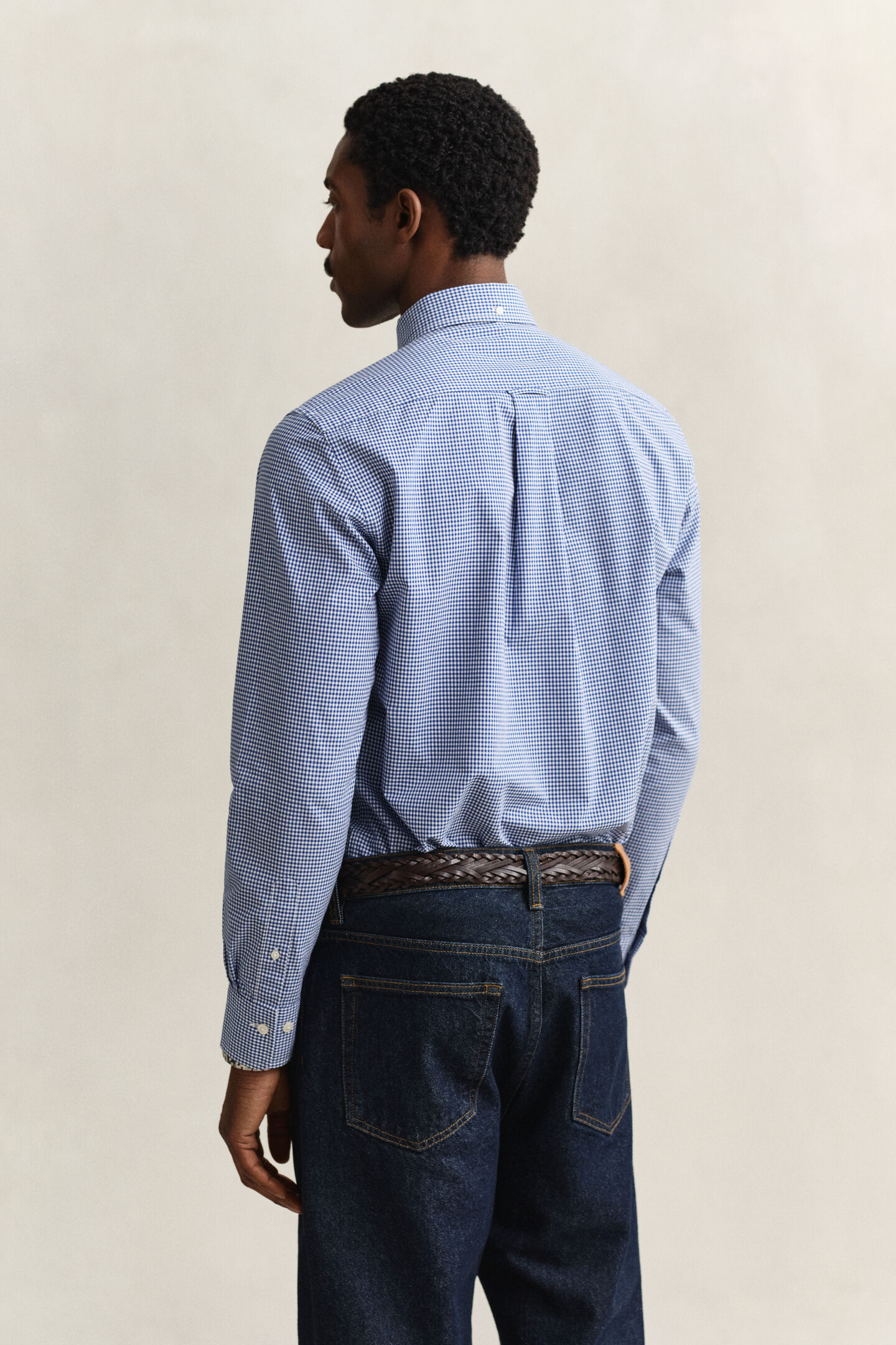 Gingham Classic Poplin Shirt