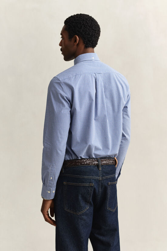 Gingham Classic Poplin Shirt