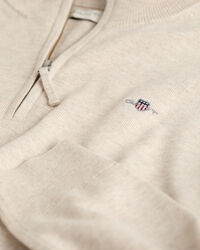 Teens Shield Cotton Half-Zip Sweater