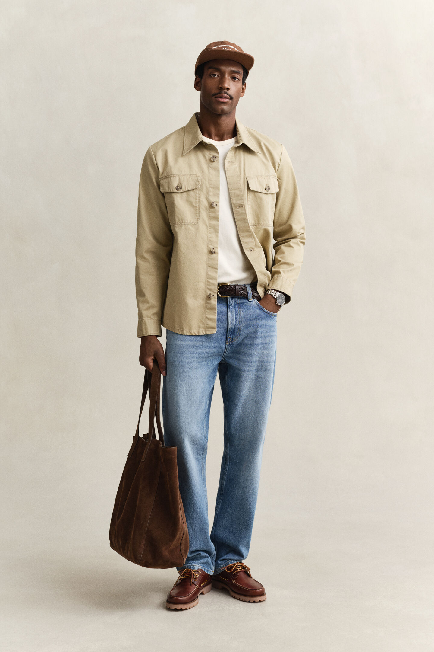 Cotton Twill Overshirt