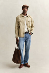 Cotton Twill Overshirt