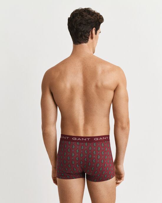 3-Pack Paisley Print Trunks Gift Box