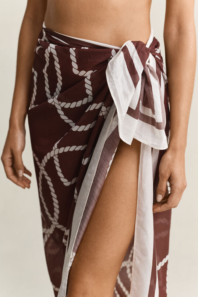 Monogram Sarong