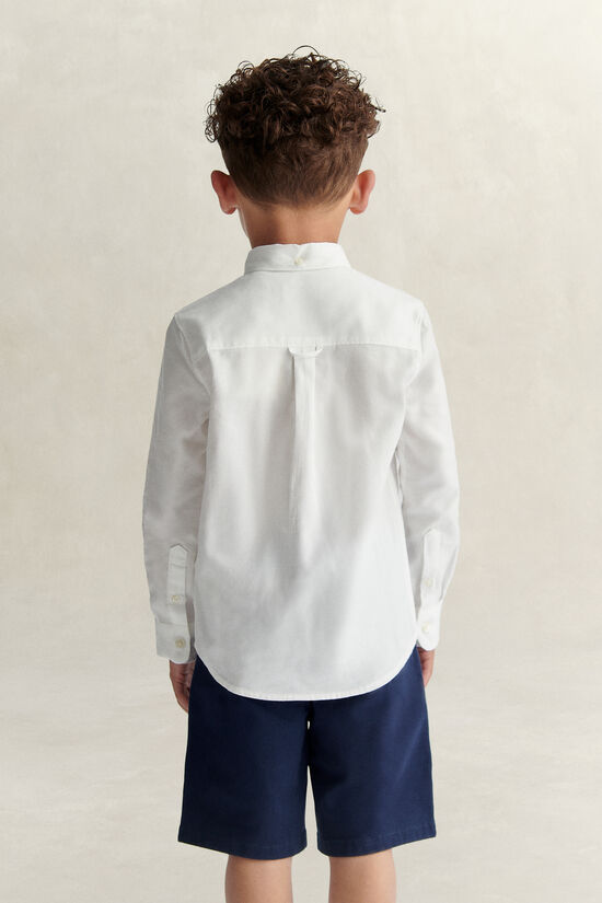 Boys Shield Oxford Shirt