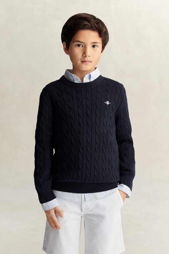 Teen Boys Shield Sweater