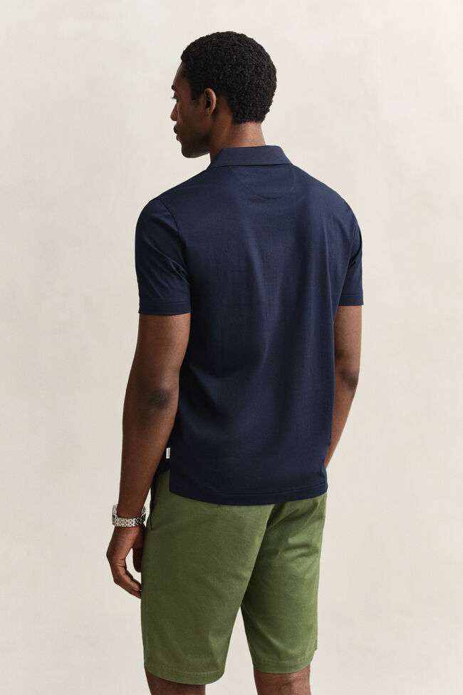 Pima Cotton Polo Shirt