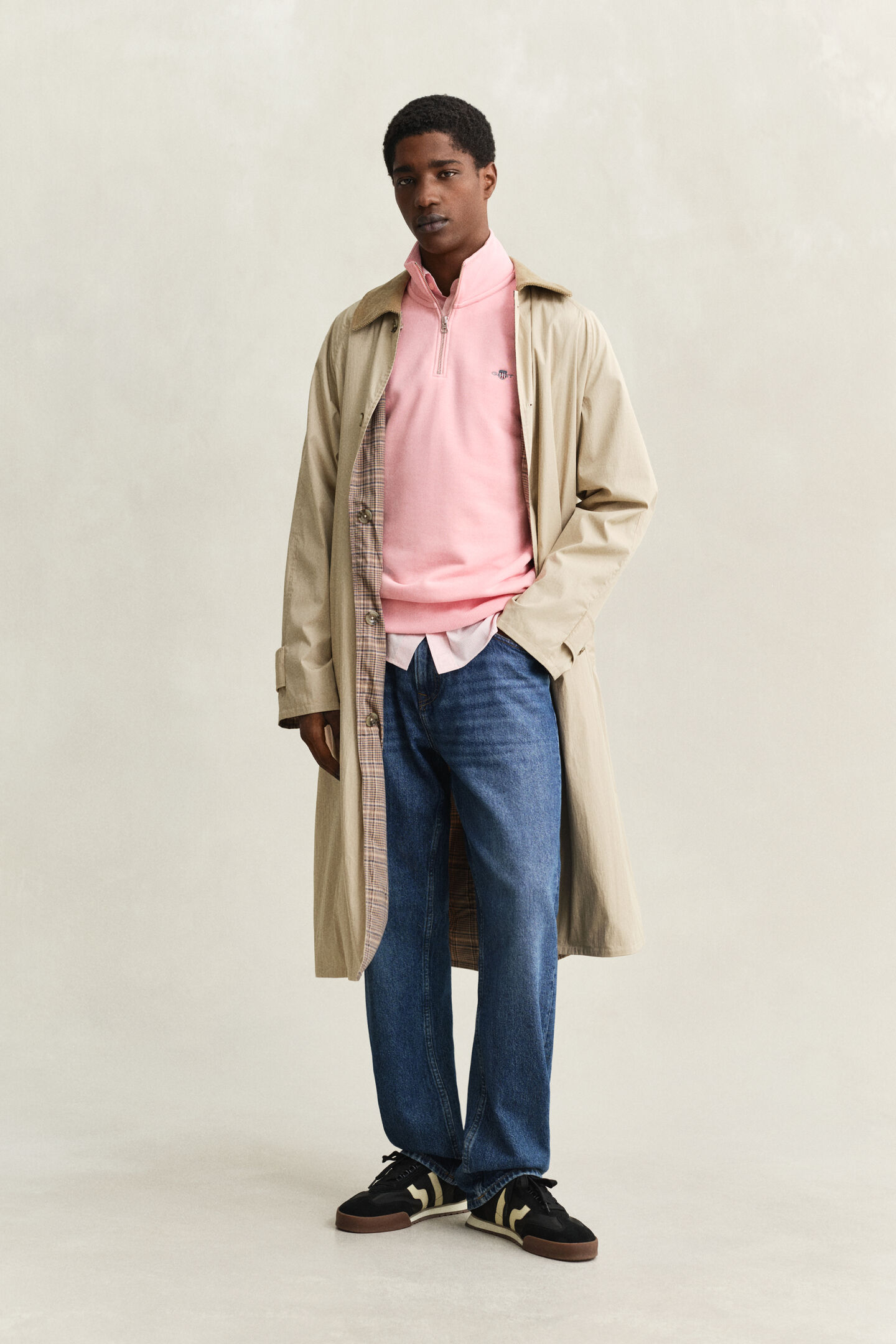 Shield Half-Zip Sweatshirt