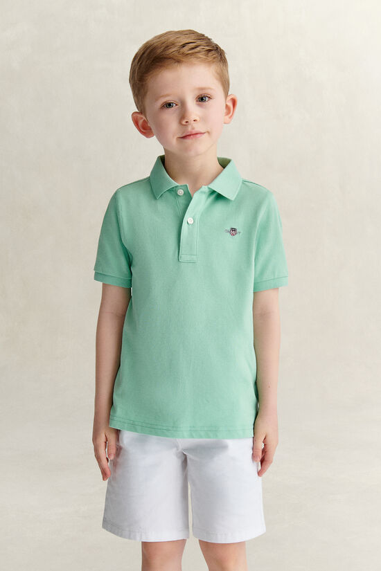 Kids Shield Piqu&eacute; Polo Shirt