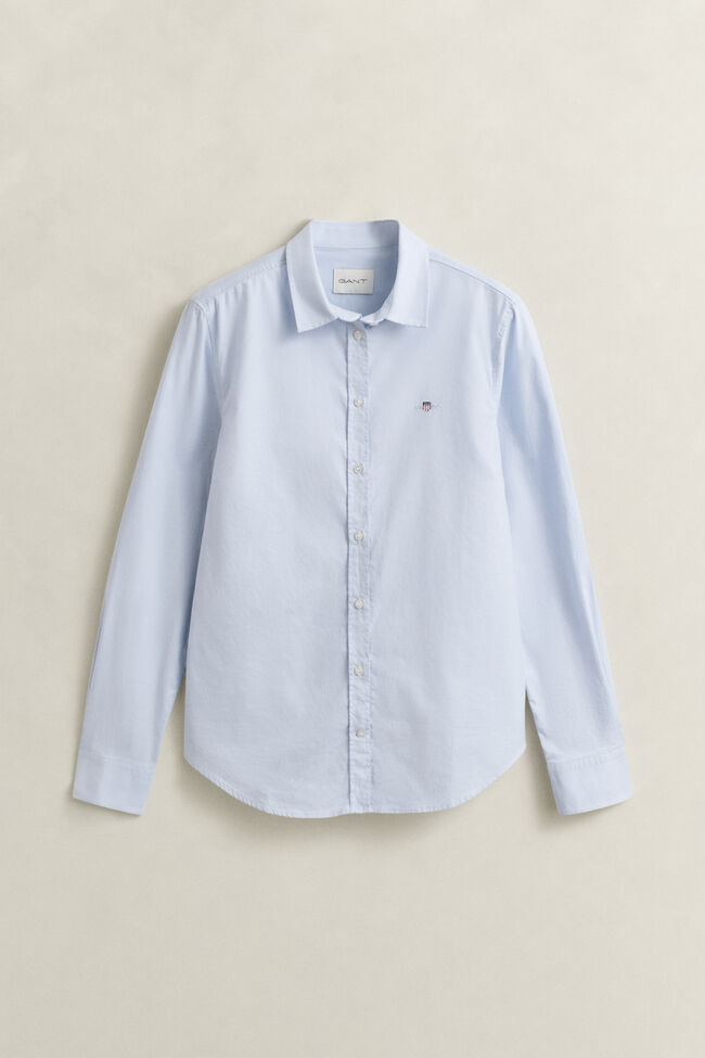 Stretch Oxford Shirt
