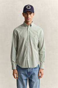 Banker Stripe Classic Poplin Shirt