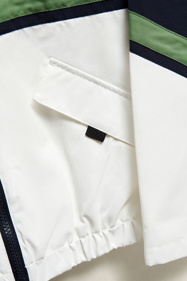 Boys Contrast Windcheater