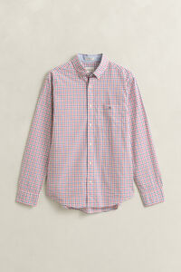 Checked Classic Poplin Shirt