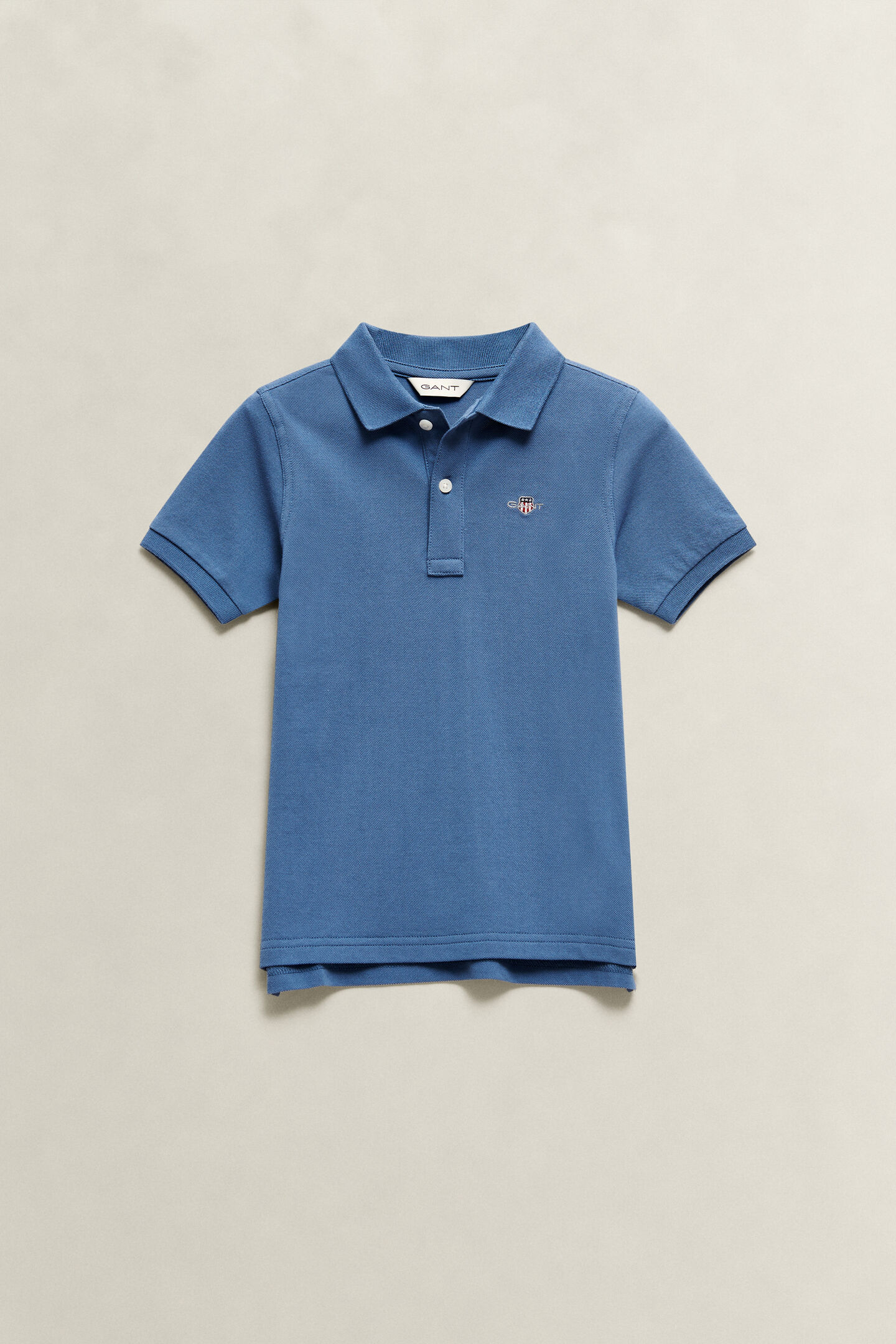Kids Shield Piqu&eacute; Polo Shirt
