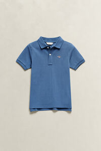 Kids Shield Piqu&eacute; Polo Shirt