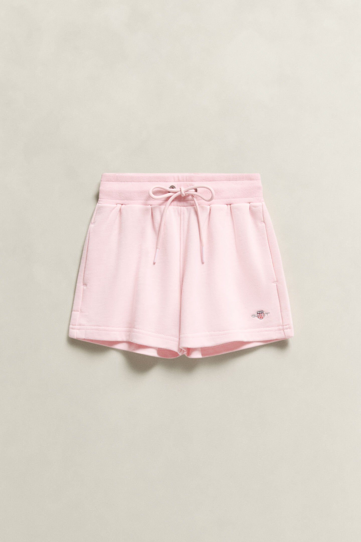 Girls Shield Sweat Shorts