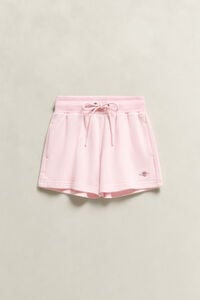 Girls Shield Sweat Shorts