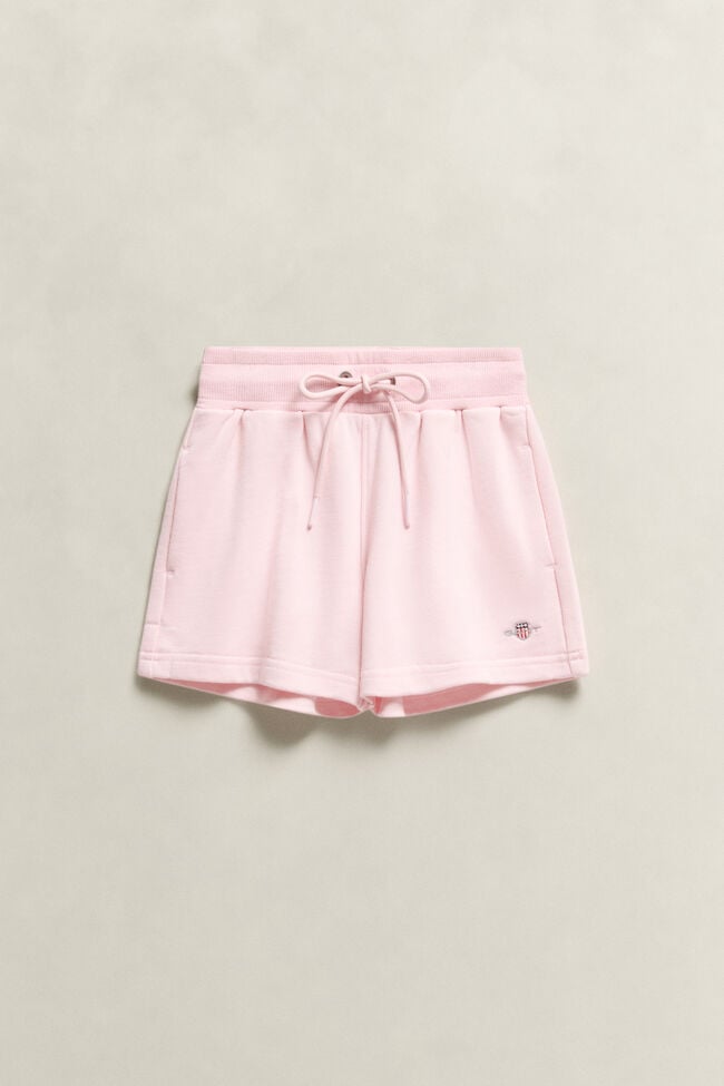 Girls Shield Sweat Shorts