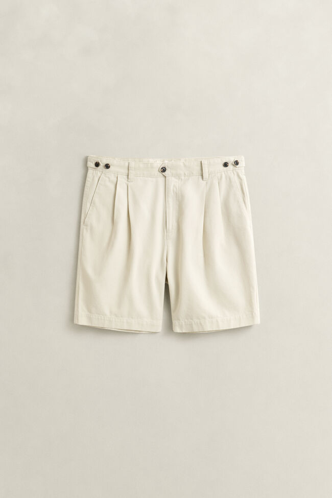 Canvas Chino Shorts