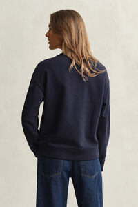 Graphic Crew Neck Sweatshirt