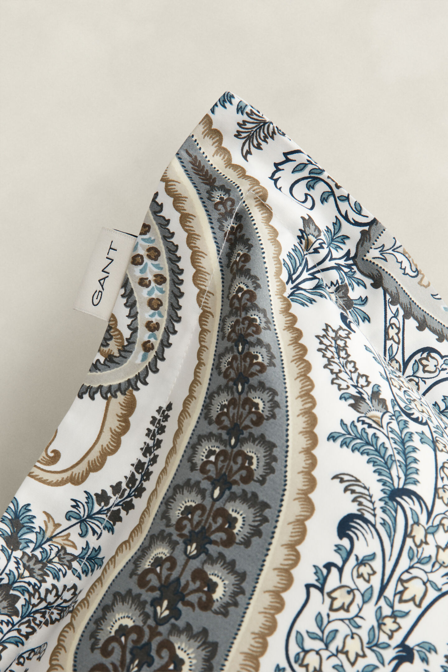 Key West Paisley Pillowcase