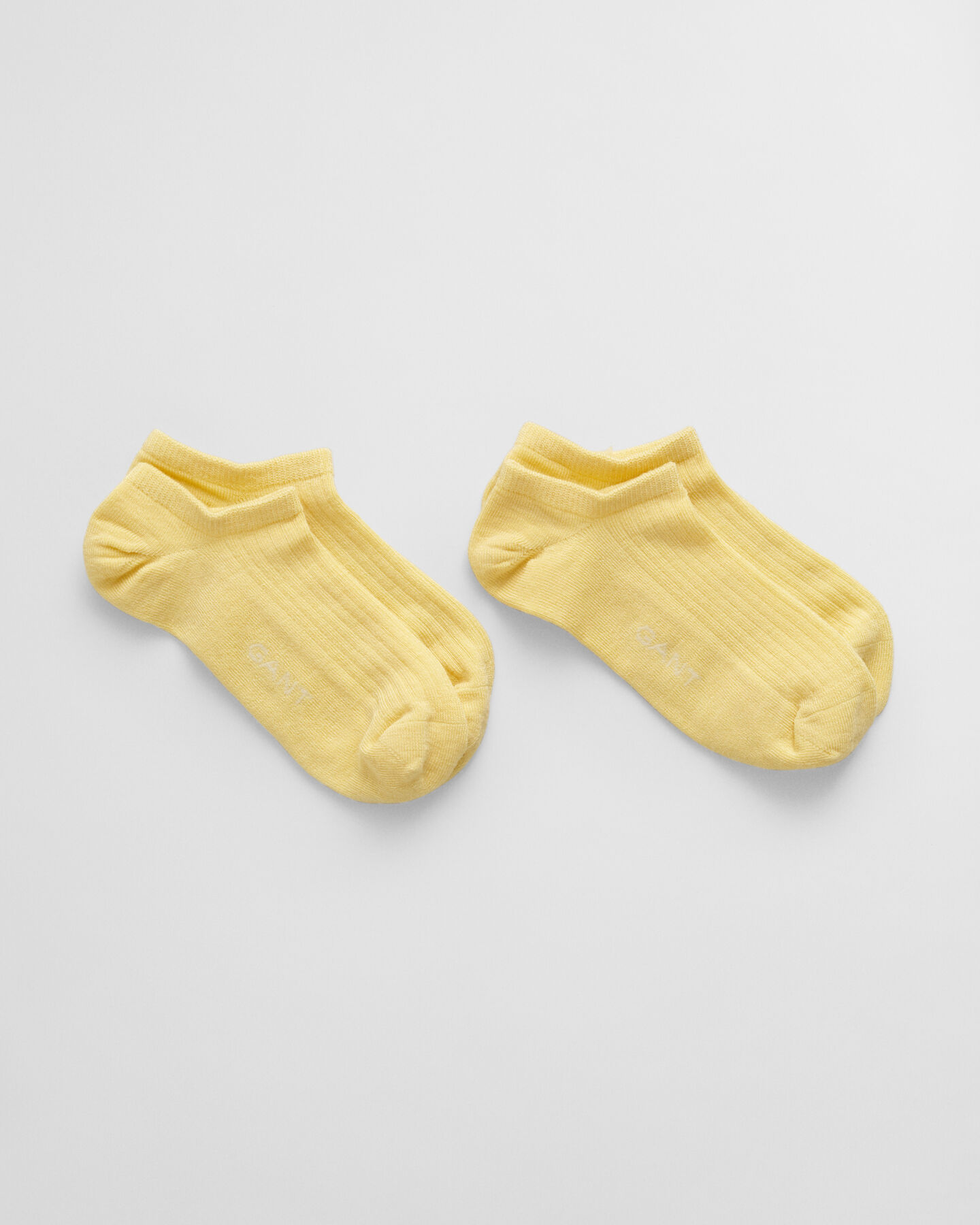 2-Pack Ribbed Lyocell Low-Cut Socks