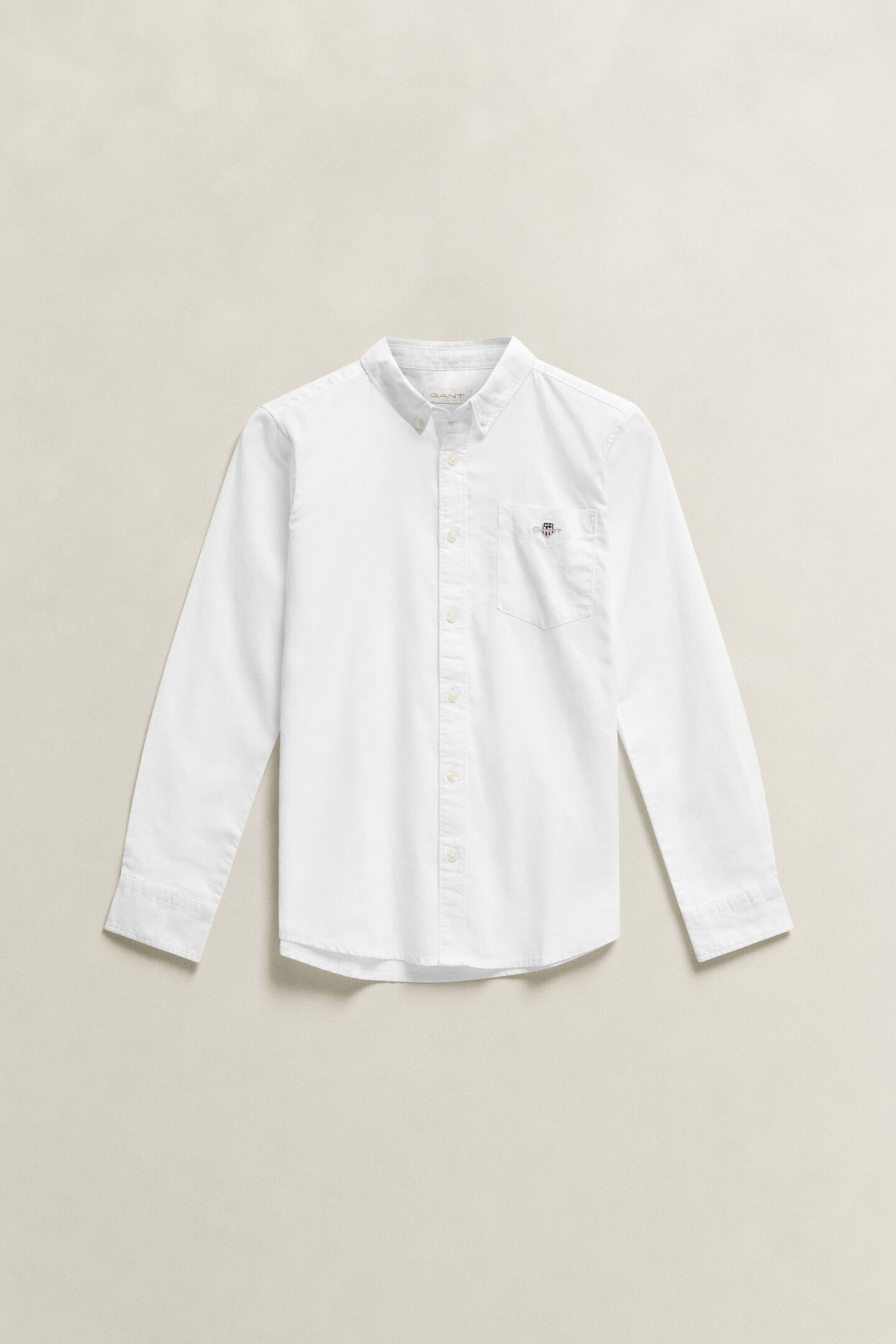 Teen Boys Linen Blend Shirt