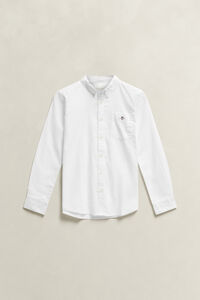 Teen Boys Linen Blend Shirt