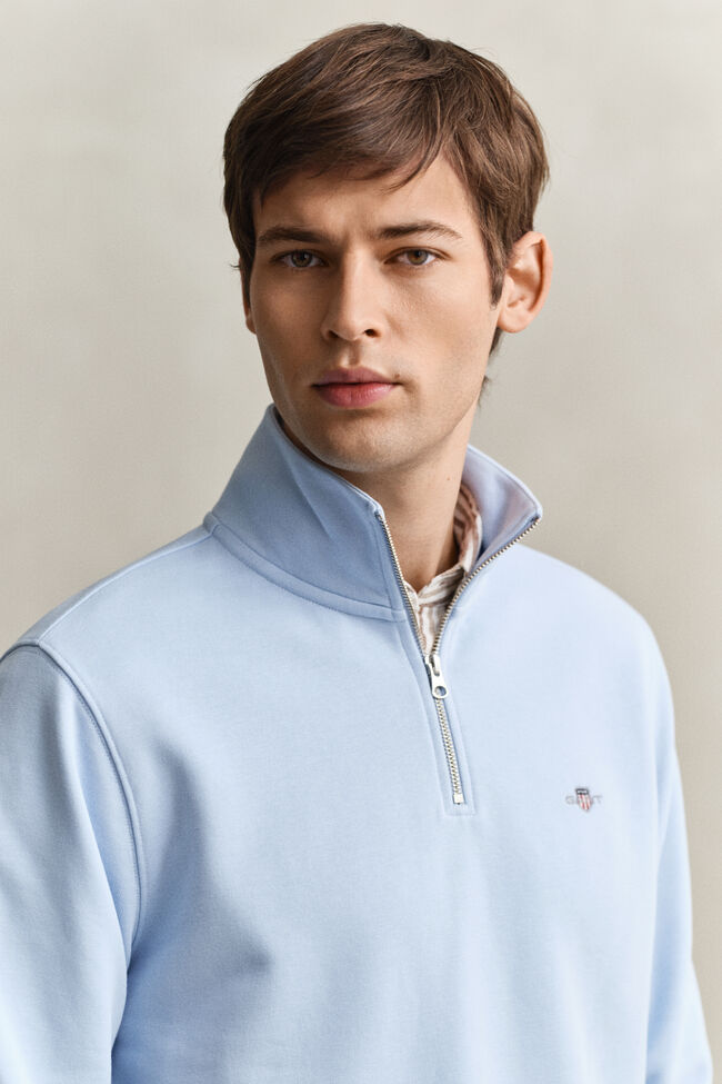 Shield Half-Zip Sweatshirt