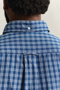 Indigo Checked Shirt