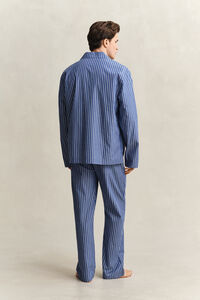 Striped Poplin Pajama Set