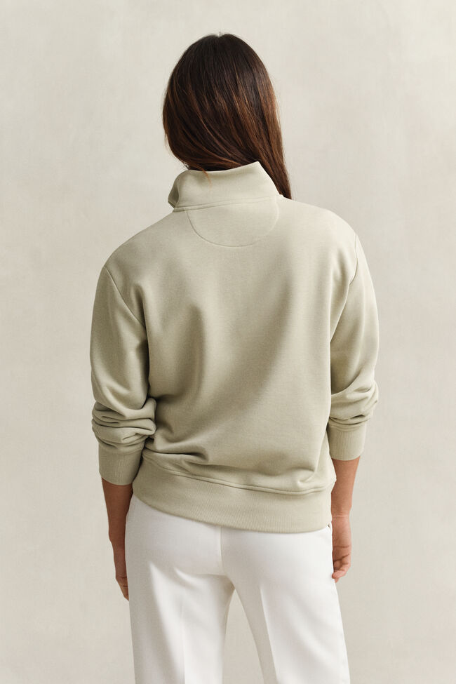 Shield Half Zip Sweatshirt