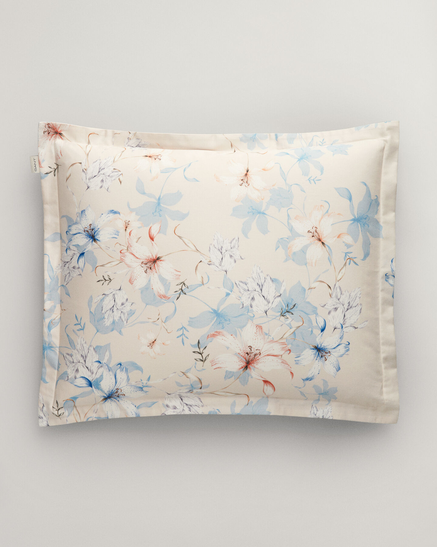 Floral Print Pillowcase