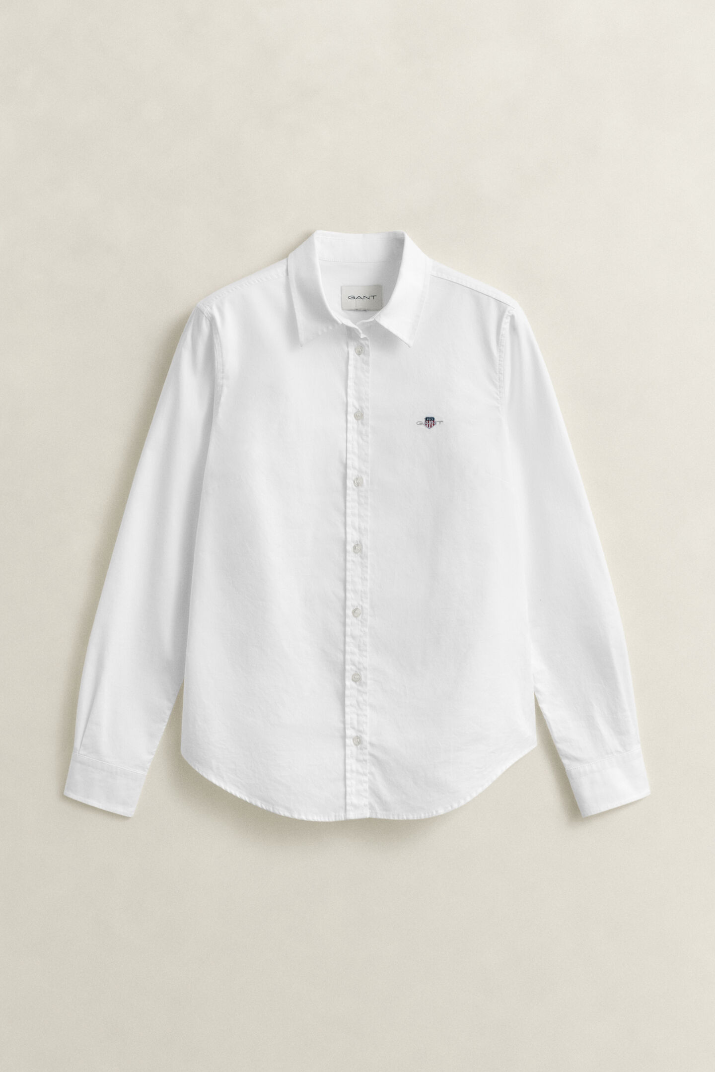 Stretch Oxford Shirt