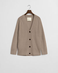 Wool Cashmere Blend Cardigan