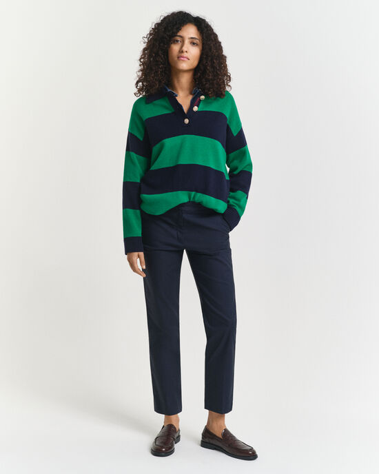 Slim Cigarette Slacks