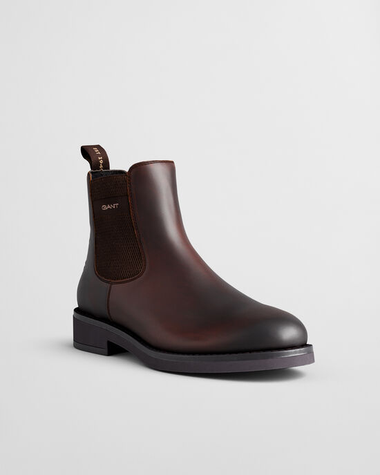 Prepdale Leather Chelsea Boots