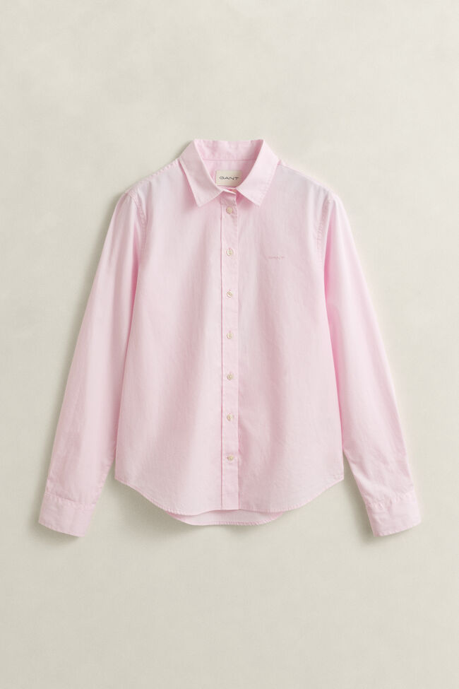 Regular Fit Classic Poplin Shirt