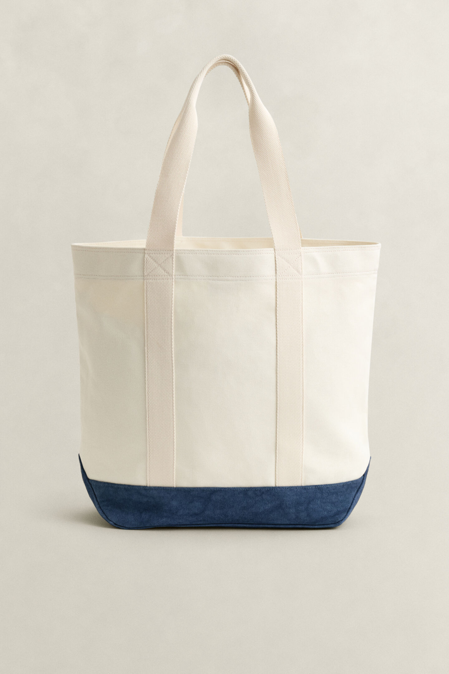 Contrast Tote Bag