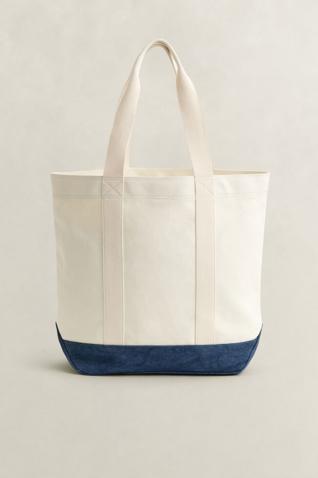 Contrast Tote Bag