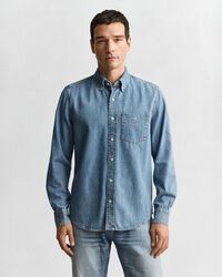 Regular Fit Denim Shirt
