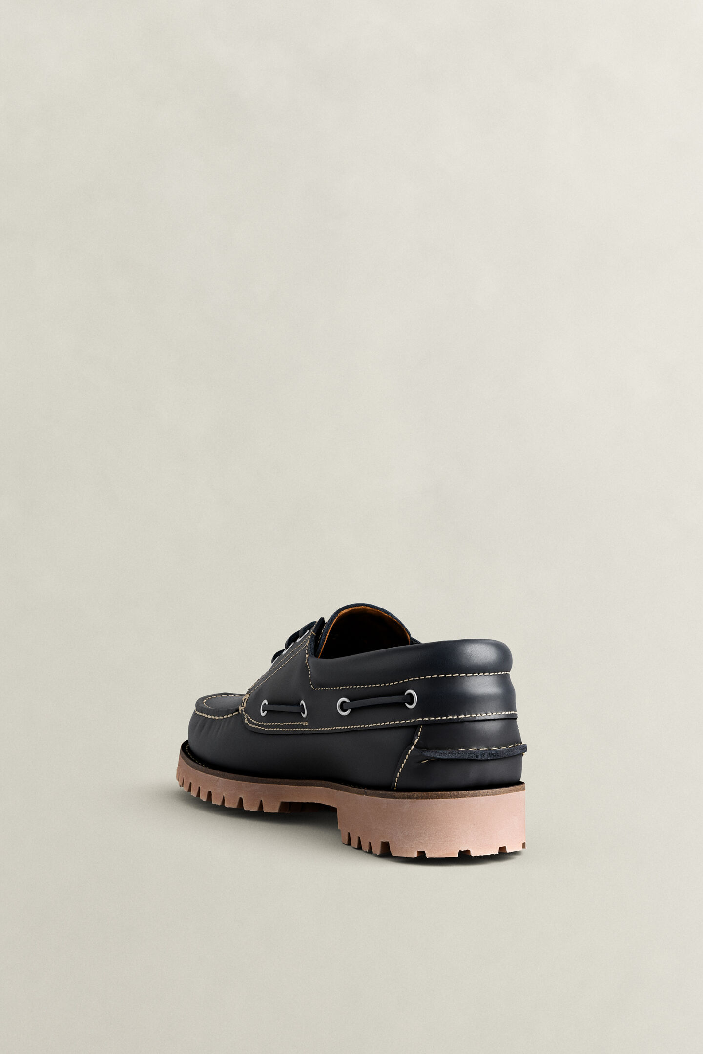 Tratton Leather Boat Shoes