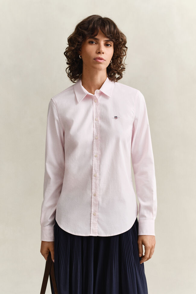 Stretch Oxford Shirt