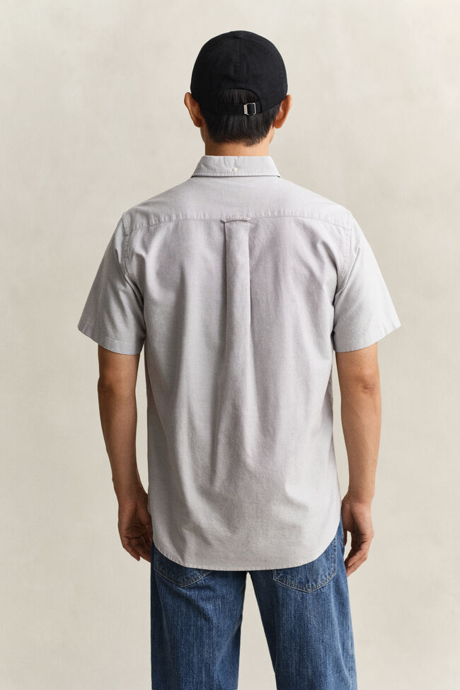 Classic Oxford Short Sleeve Shirt